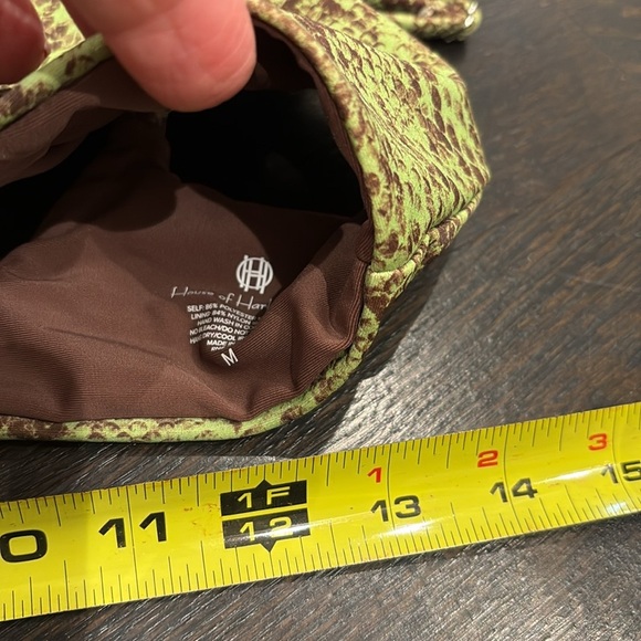 House of Harlow NWT Green Snakeskin Bikini Set - Picture 6 of 7